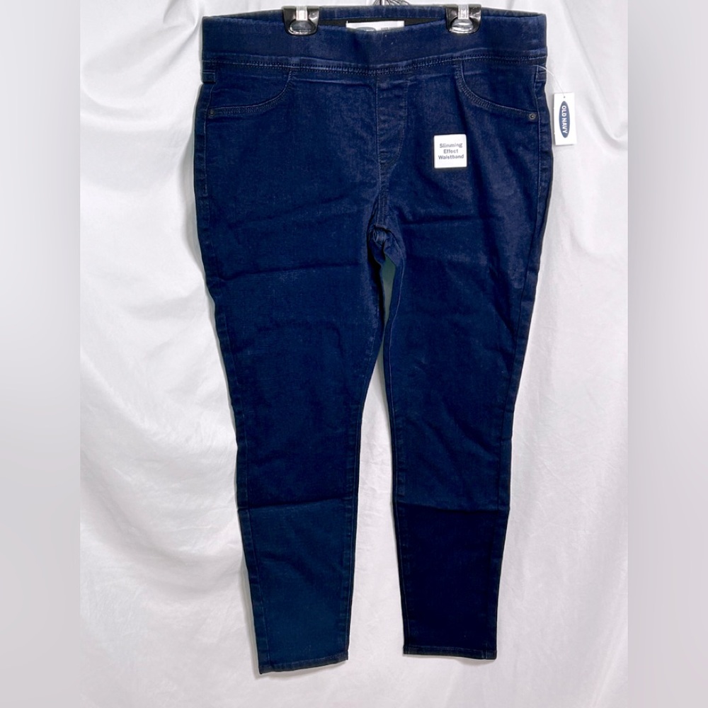 Old Navy Super Skinny Elastic Waist Jeans - 12 Short - New!
